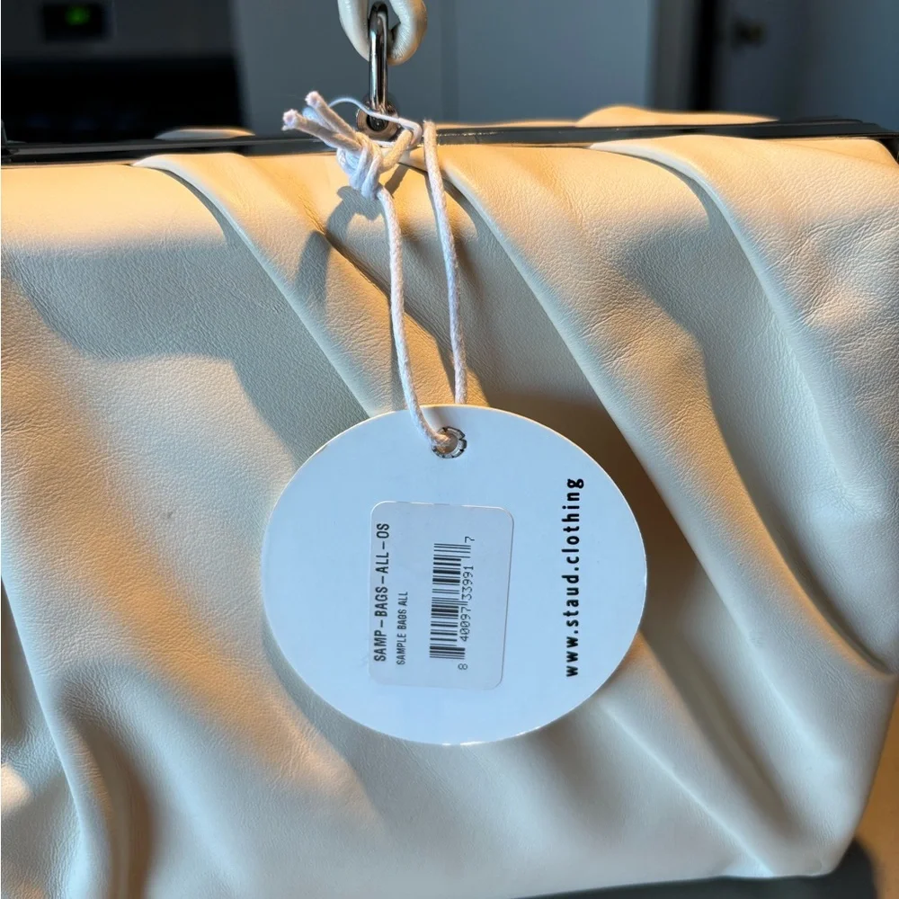 STAUD Cream Shoulder Bag - Picture 3 of 5